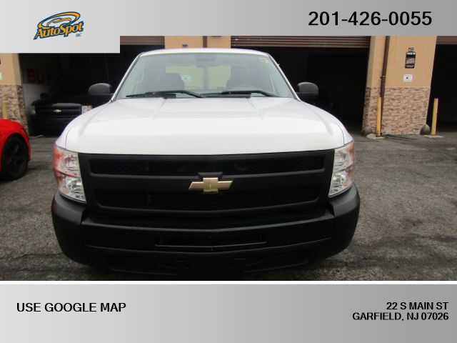 2011 Chevrolet Silverado 1500 Extended Cab