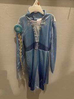 Kids Elsa Costume Size 3t-4t