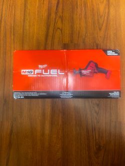 Milwaukee M18 Fuel Brushless Hackzall Reciprocating Saw (2719-20)