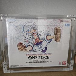 OP05 SEALED BOOSTER BOX ONE PIECE
