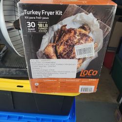 Turkey Fryer Kit 