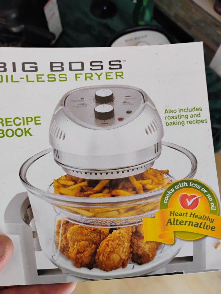 Big Boss Air Fryer