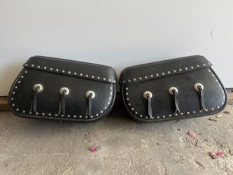 FXR Saddlebags (with hardware)