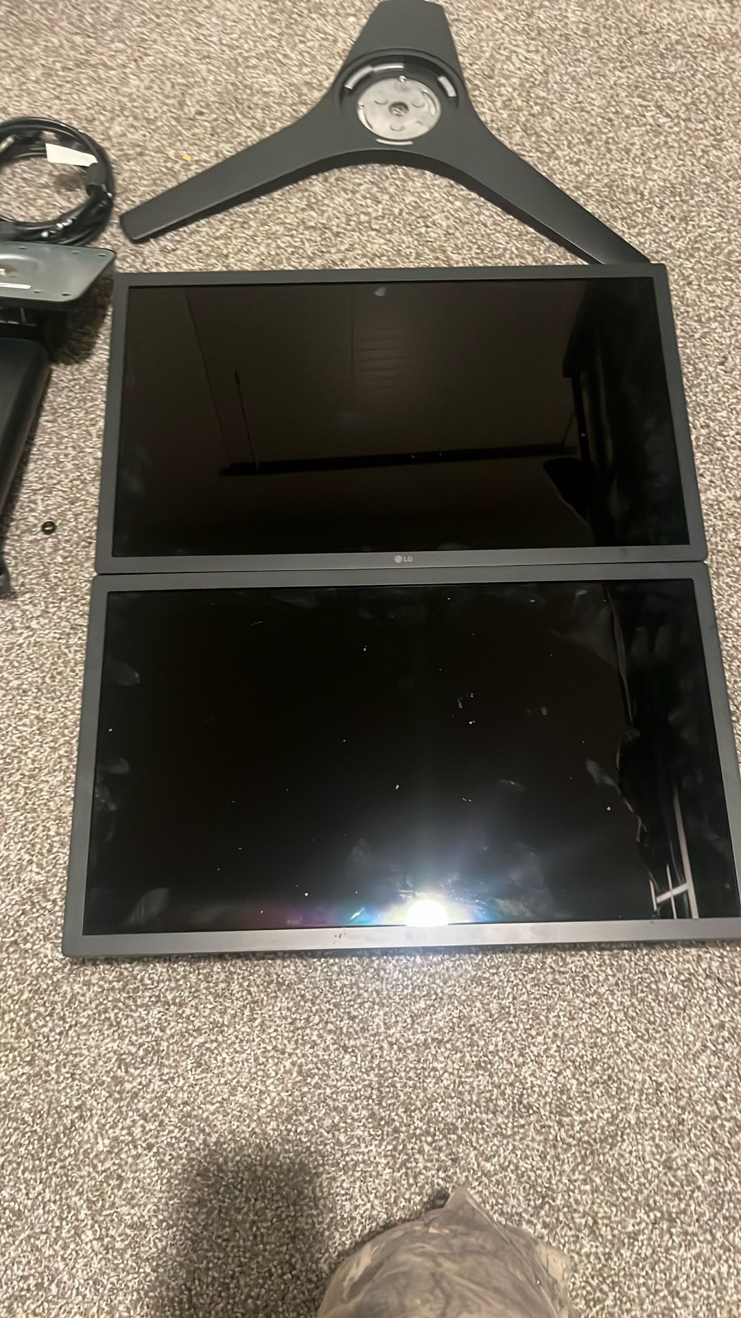 Double Monitor 240hertz 23inch