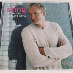 Sting - Still Be Love in the World CD First Release 2001