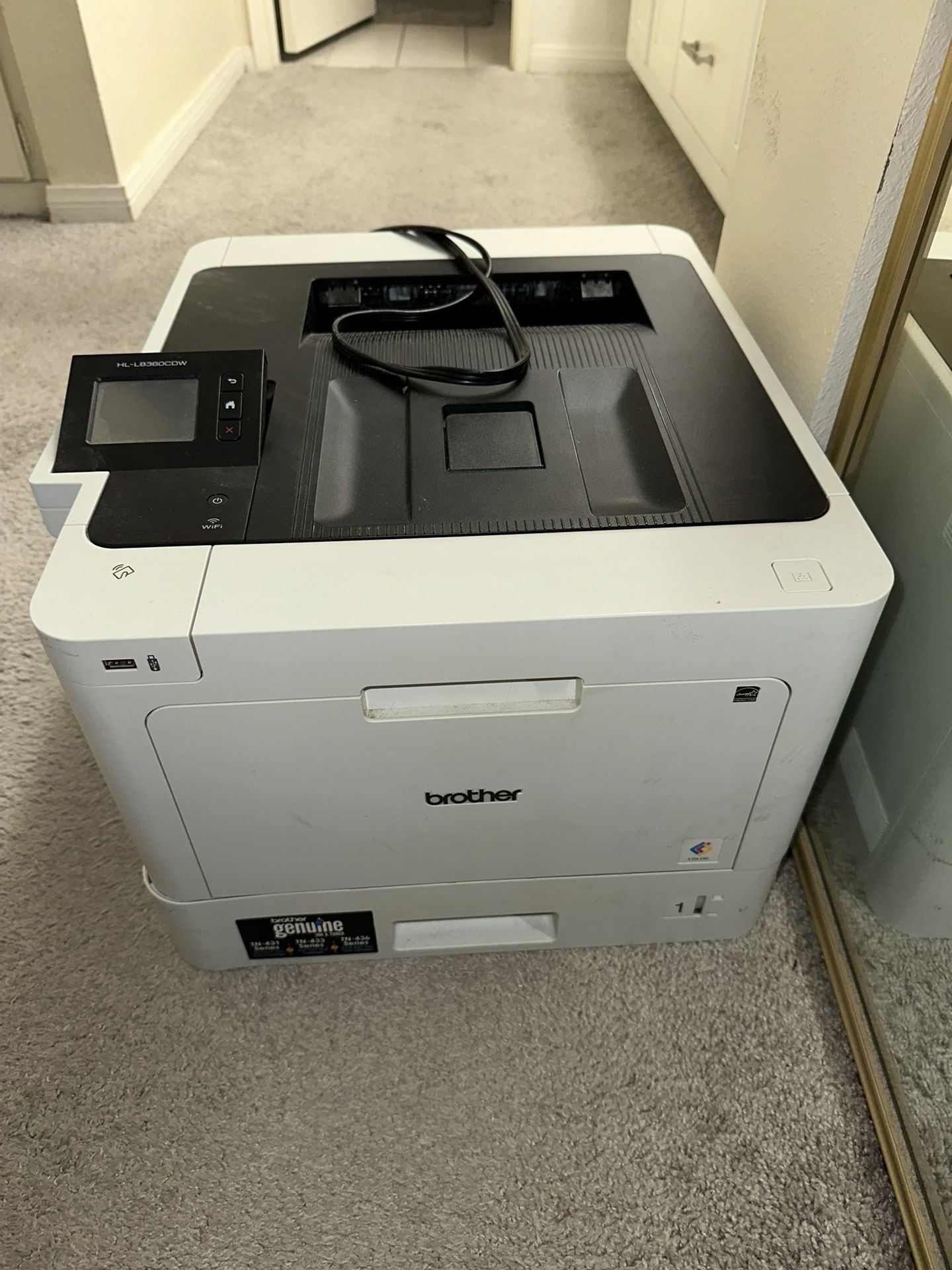 Brother printer