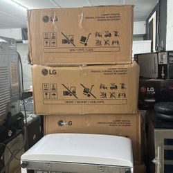 LG Laundry Pedestal Parts (4 Available)