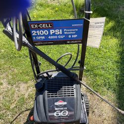 Ex Cell Power Washer 