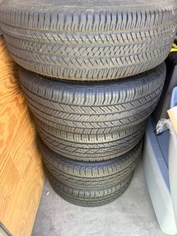 Tundra Stock Rims (Spare/HubCapx4)