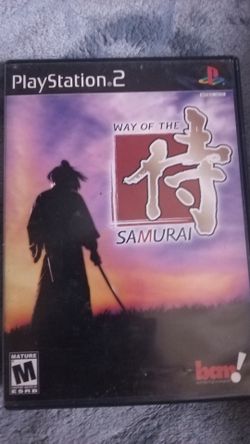 Way of the Samurai - PS2