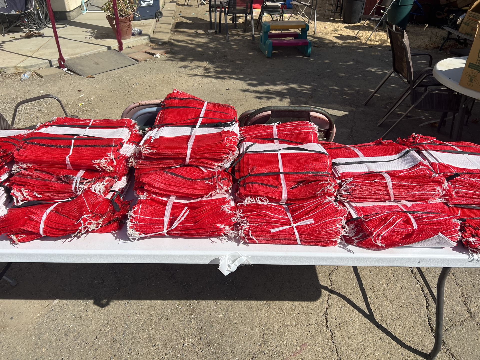 New Bundles Of Onion Bags