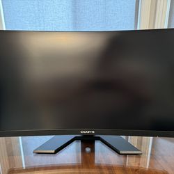 Gigabyte G27QC 27” Curved Gaming Monitor