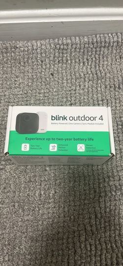 Brand New Blink Outdoor 4 Security Camera Kit