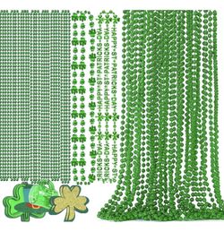 St Patricks Day Necklace Shamrock Necklace Bulk St Patricks Day Accessories