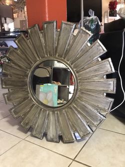 Sun Mirror 32in x 32in