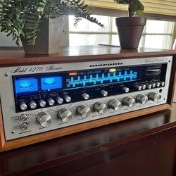 Marantz 4270 w Case and Black Faceplate 