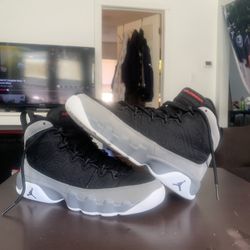 Jordan nine retro Size 4.5 Y