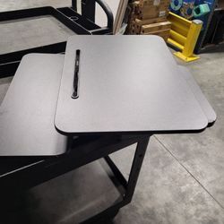 STanding Desk For Sale With Small Printer Stand