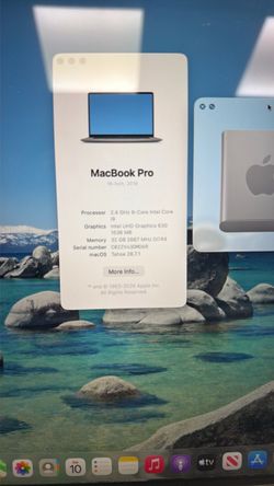 MacBook Pro 2019