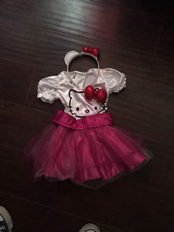 Hello kitty costume