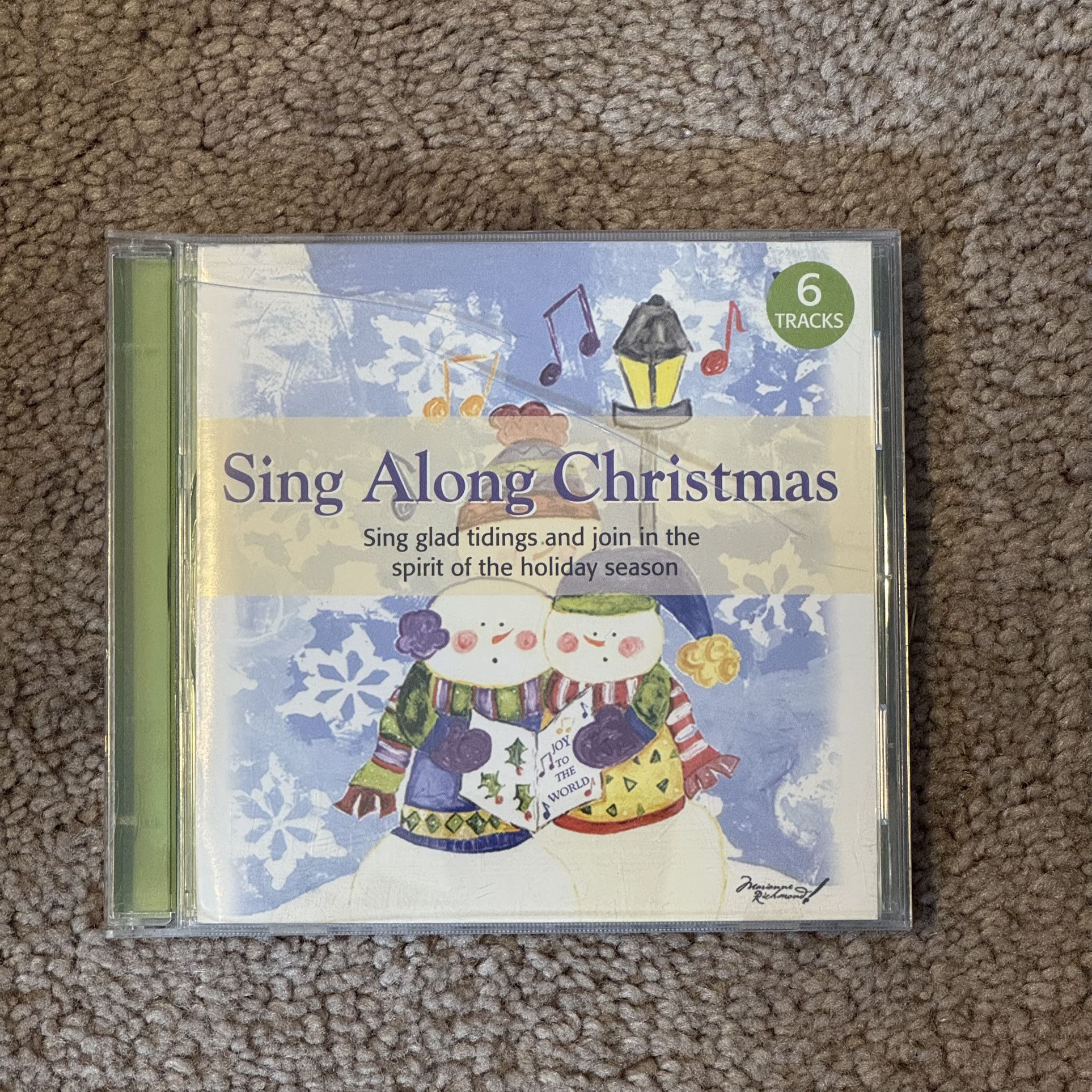Sing Along Christmas CD