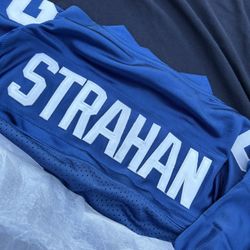 NFL New York Giants Strahan Jersey – Size 56 (On Field / Pro Line by Fanatics)