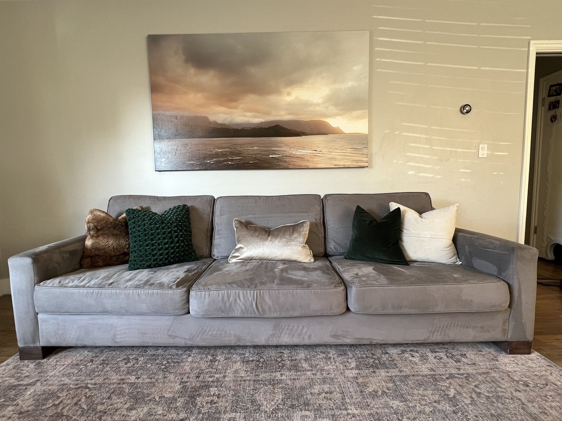 Sofa-U-Love 110” Custom Sofa