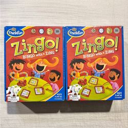 Zingo! Family & Kids Board Game