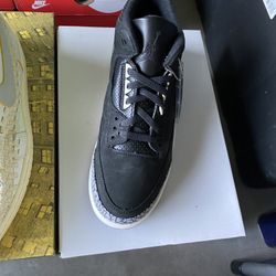 Black Cat Air Jordan 3 Wmns Size 11.5 Men’s Size 10