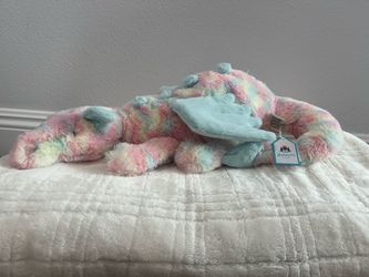 Jellycat AUTHENTIC large Lazulia Dragon