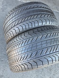 Selling Pair 275/35R19 (100H M+S Extra Load) Continental Tires Run Flat SSR