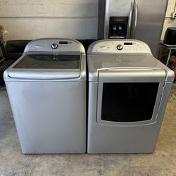 Washer And Dryer Whirlpool Cabrio (FREE DELIVERY & INSTALLATION) 