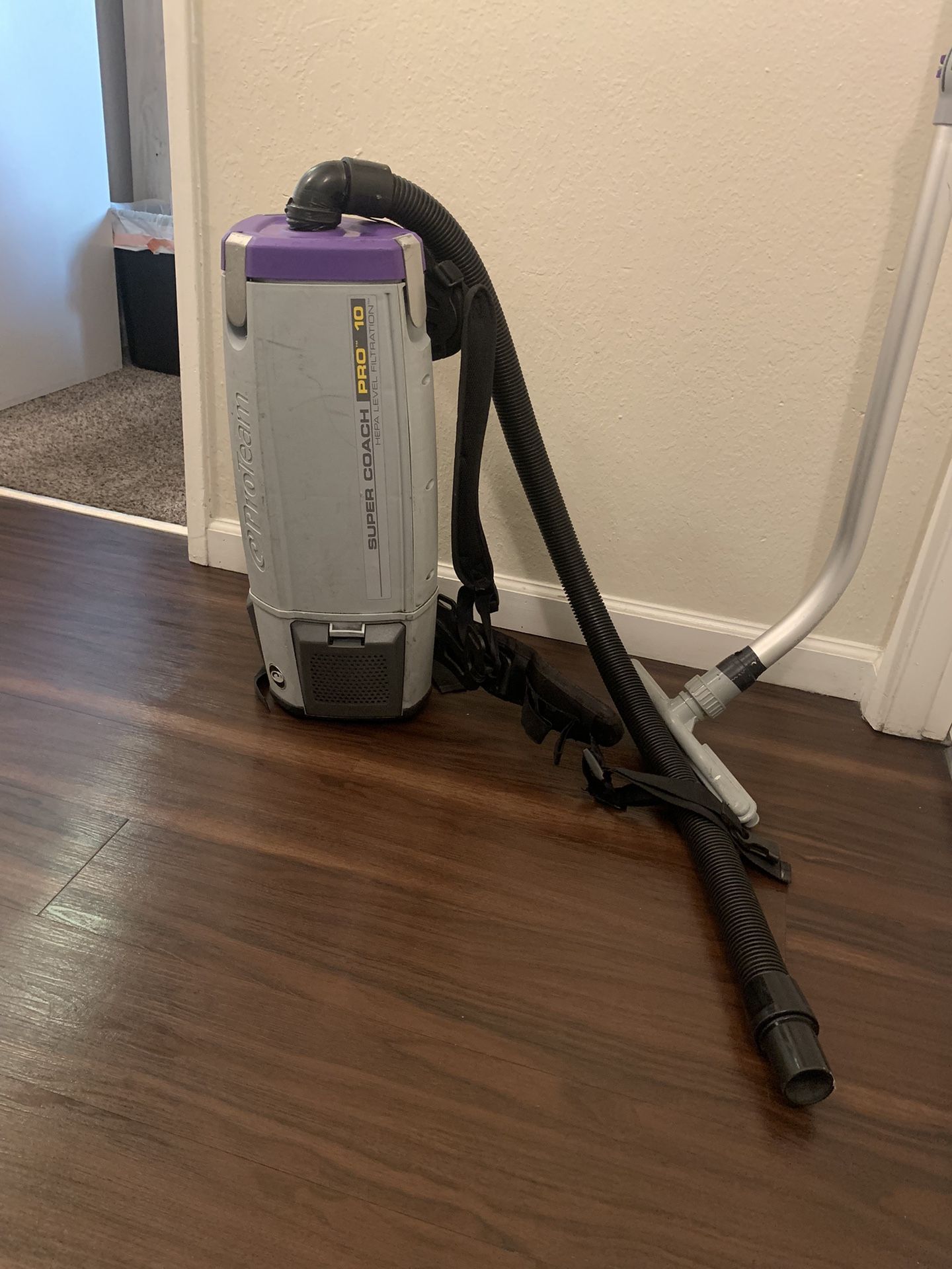 Backpack Vacuum.