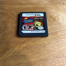 Nintendo DS - SpongeBob Creature From Krusty Krab