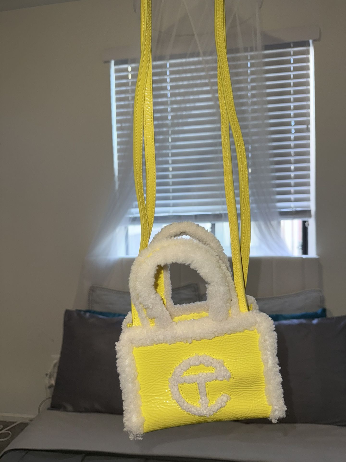 Authentic Mini Telfar x Ugg Bag