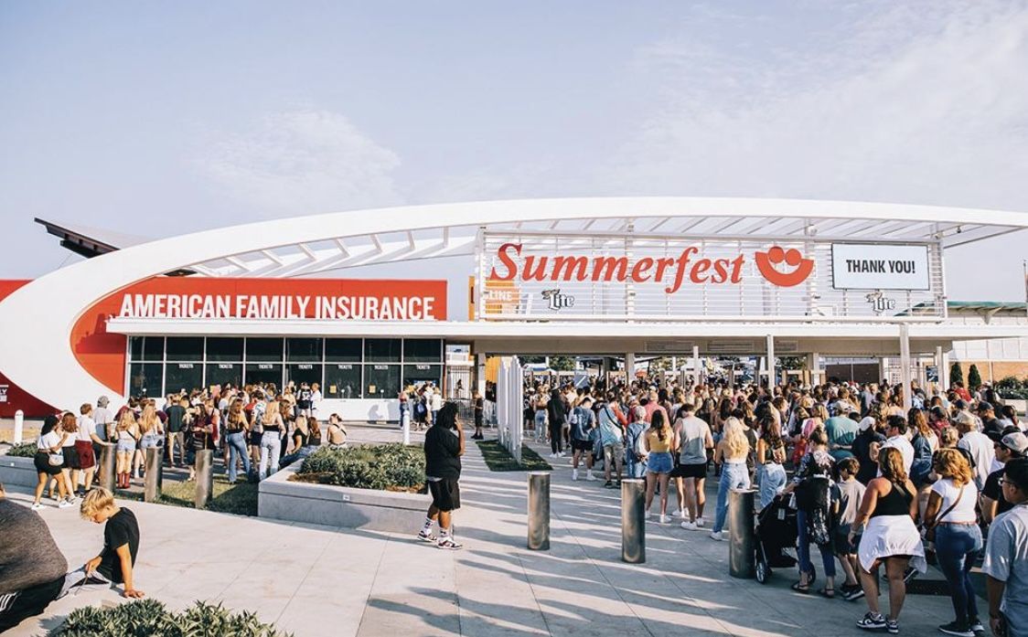 2 Summerfest Tickets For July 5th