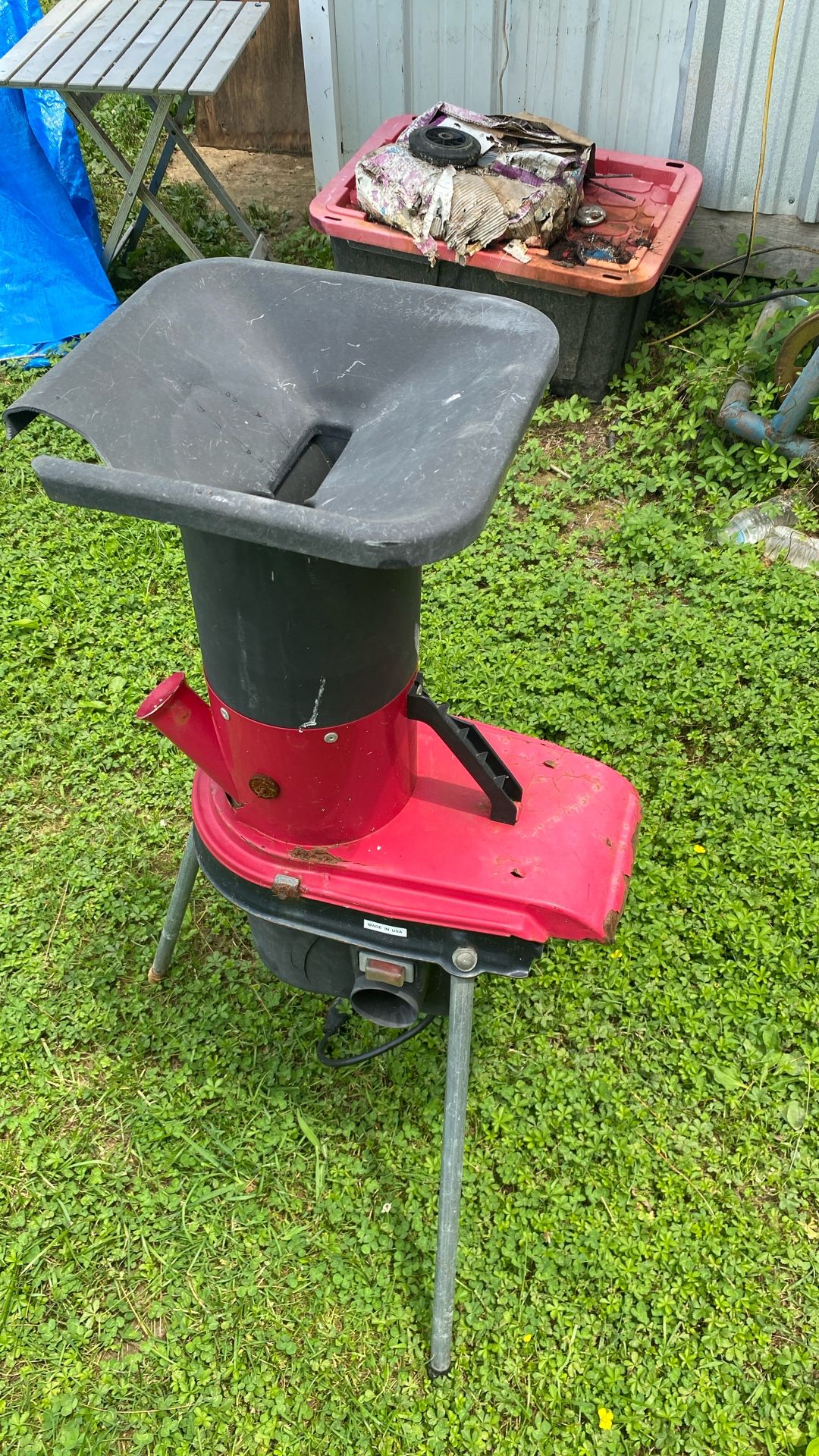Mini Wood Chipper