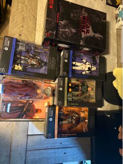 Star Wars figures