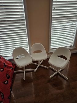 2 Ikea Chairs For Children
