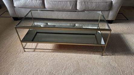 FREE Glass Coffee Table