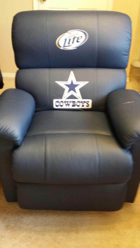 Dallas Cowboys Recliner Chair