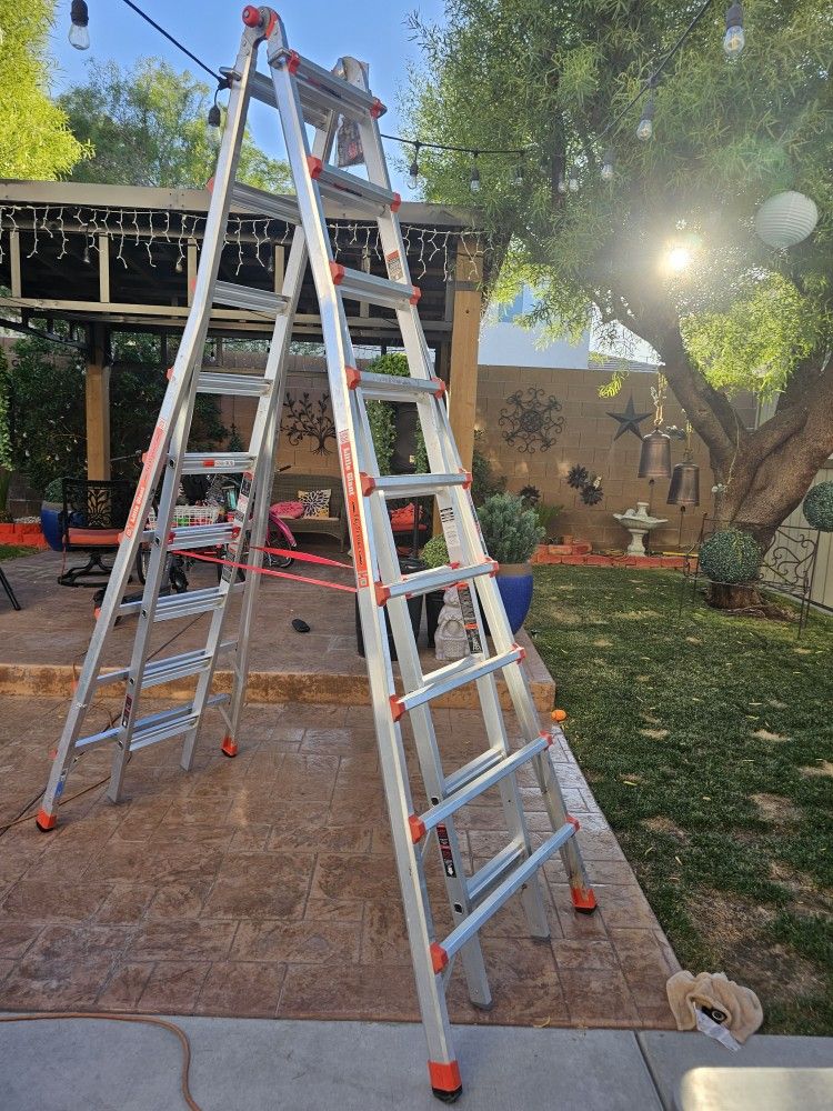Aluminum Ladder