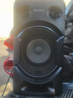 Sony speaker