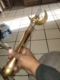 Gold sceptre star wars