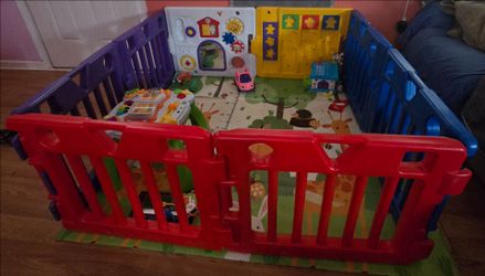 Today's kids playpen