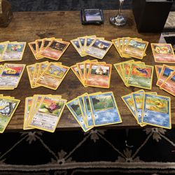 WOTC Pokemon cards