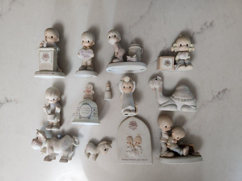 Precious Moments $5 Each