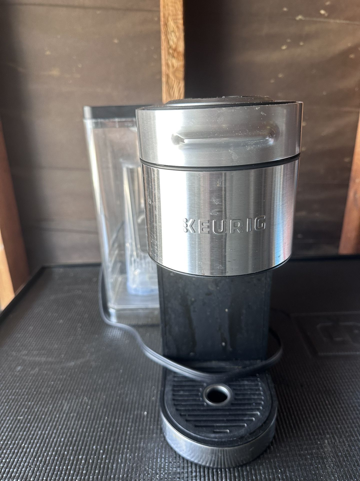 Keurig Coffee Maker, Stainless Steel