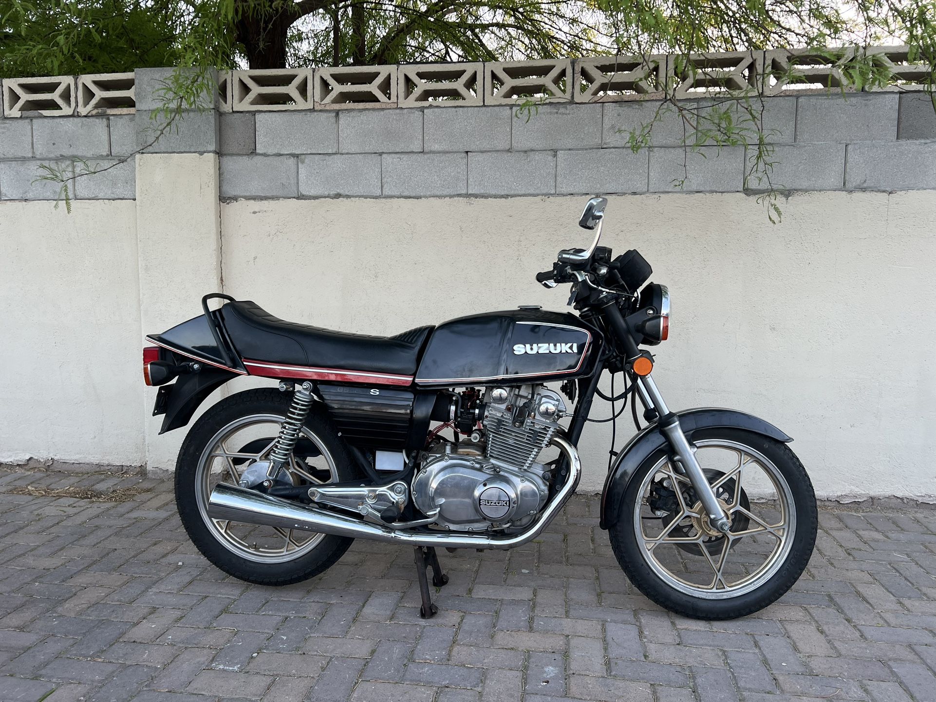 1981 Suzuki GS450S