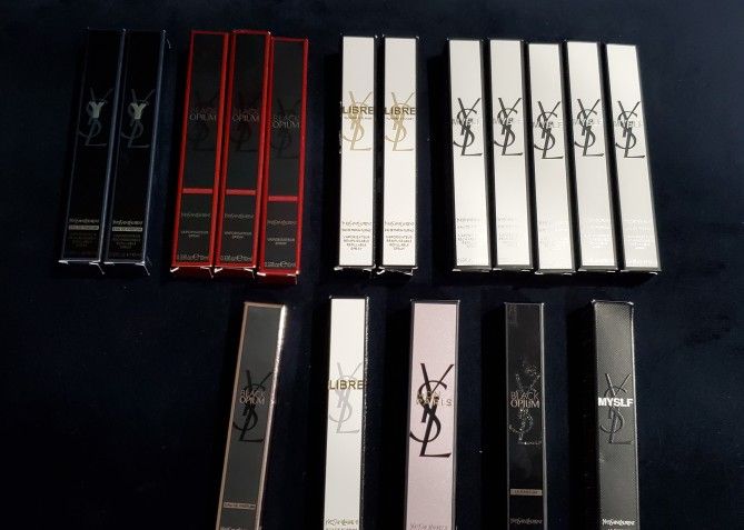 Perfumes All For $180